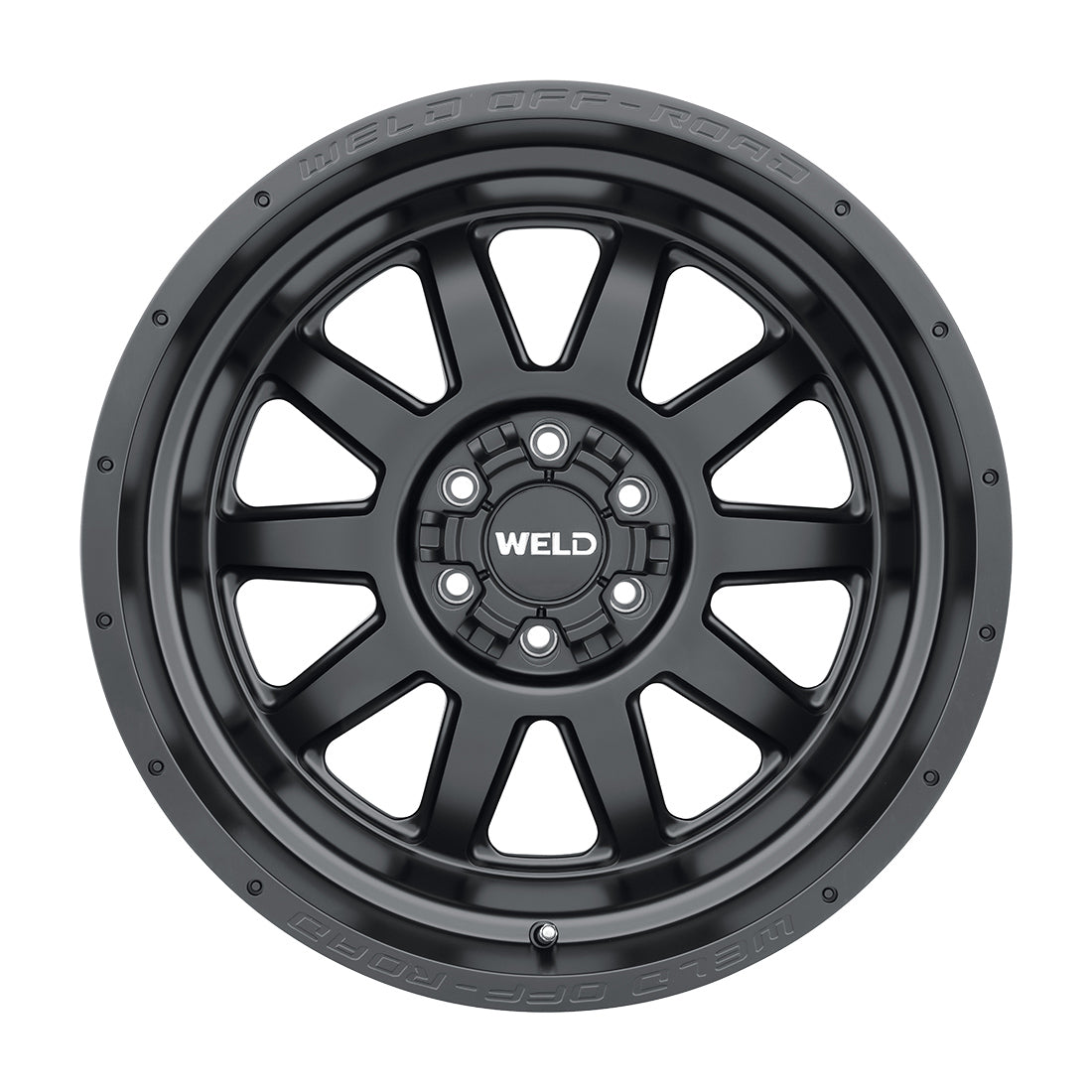 20x9.0 Stealth 6x135 6x139.7 ET13 BS5.50 Satin BLK 106.1